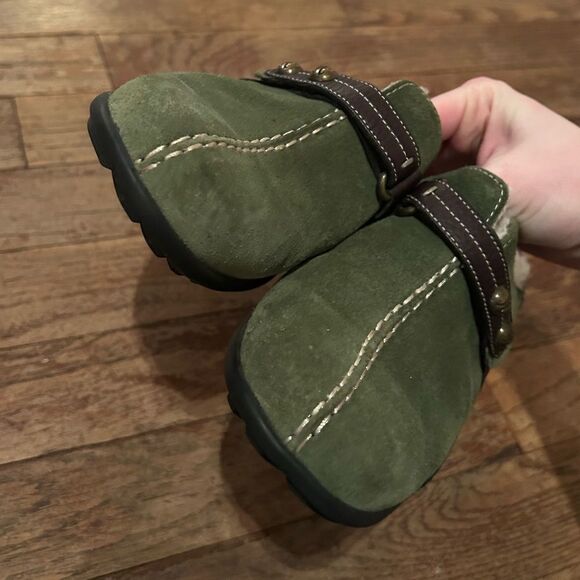 Cole Haan Women’s Size 7B Green Waterproof Clogs / Mules Shoes with Soft Inner - Picture 13 of 13
